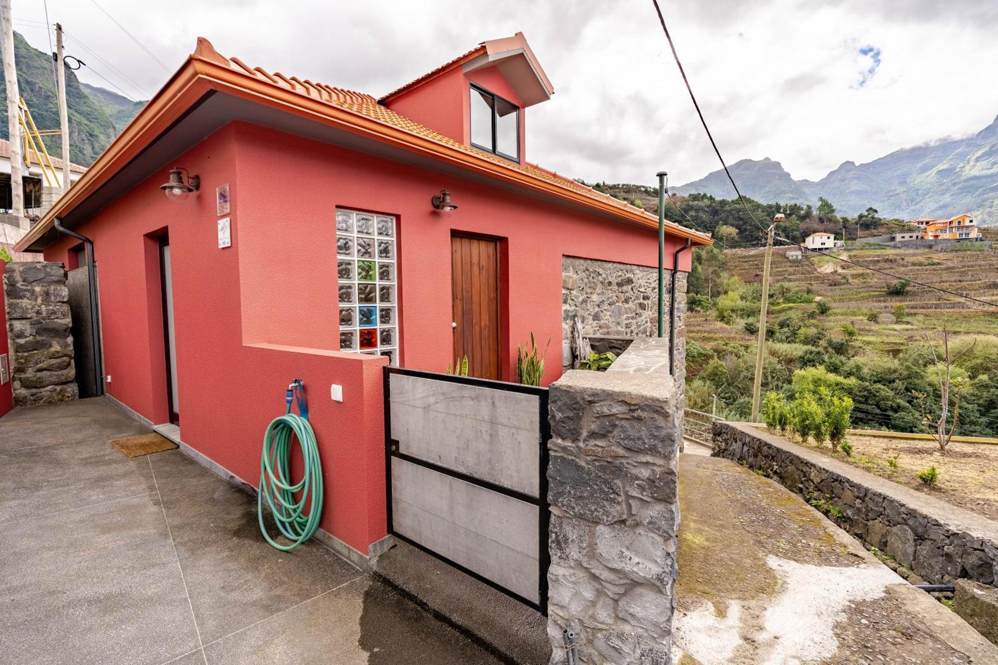 Madeira Bird House - House In The Mountains With Garden Villa São Vicente Екстериор снимка