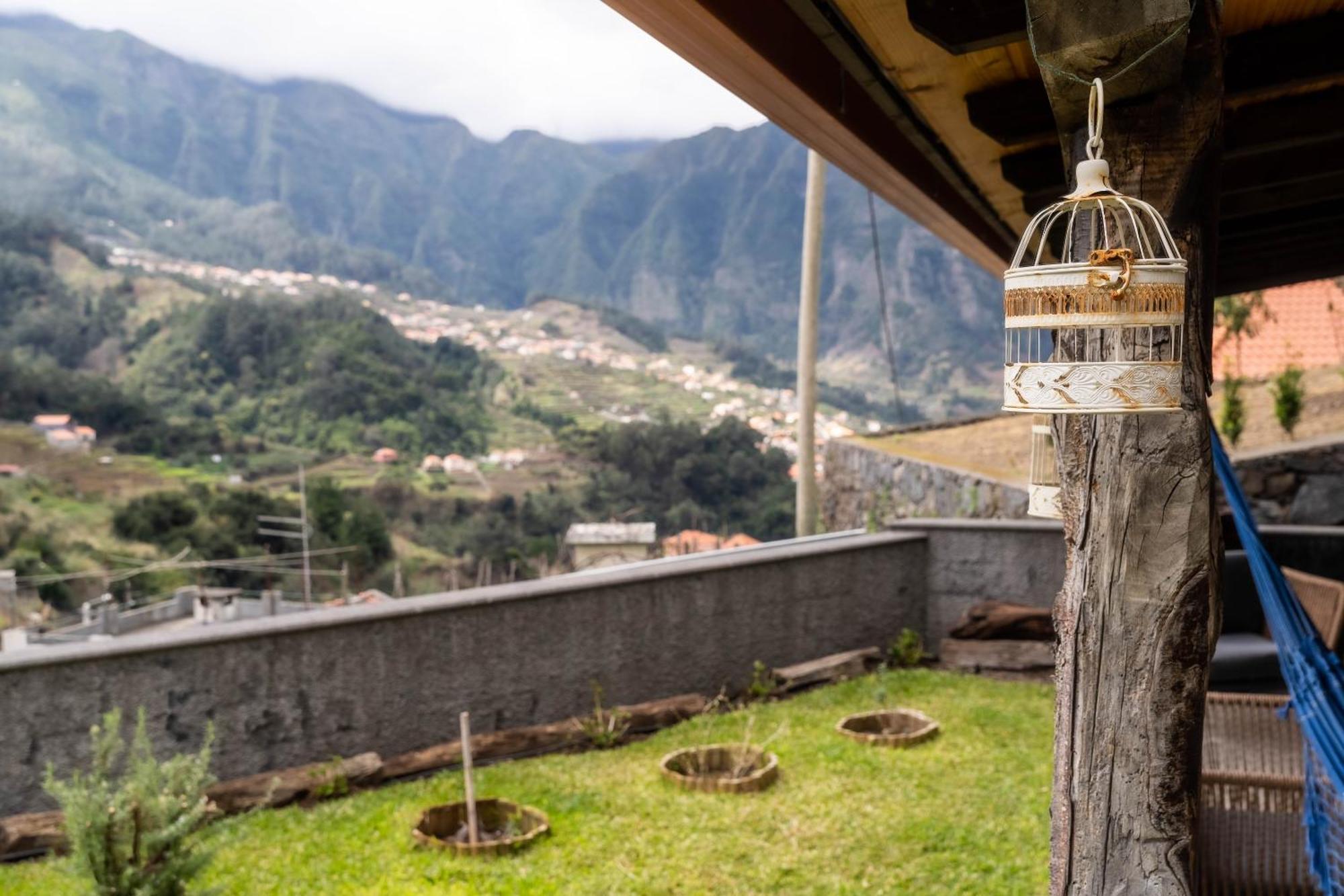 Madeira Bird House - House In The Mountains With Garden Villa São Vicente Екстериор снимка