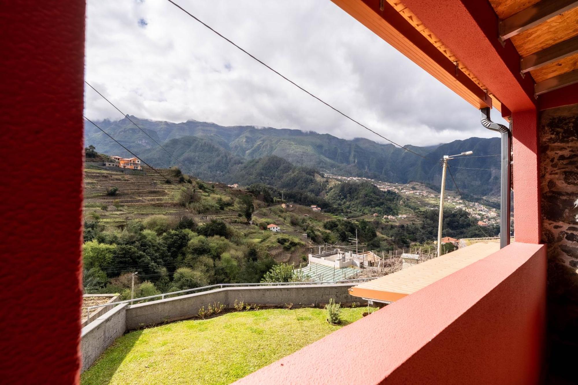 Madeira Bird House - House In The Mountains With Garden Villa São Vicente Екстериор снимка
