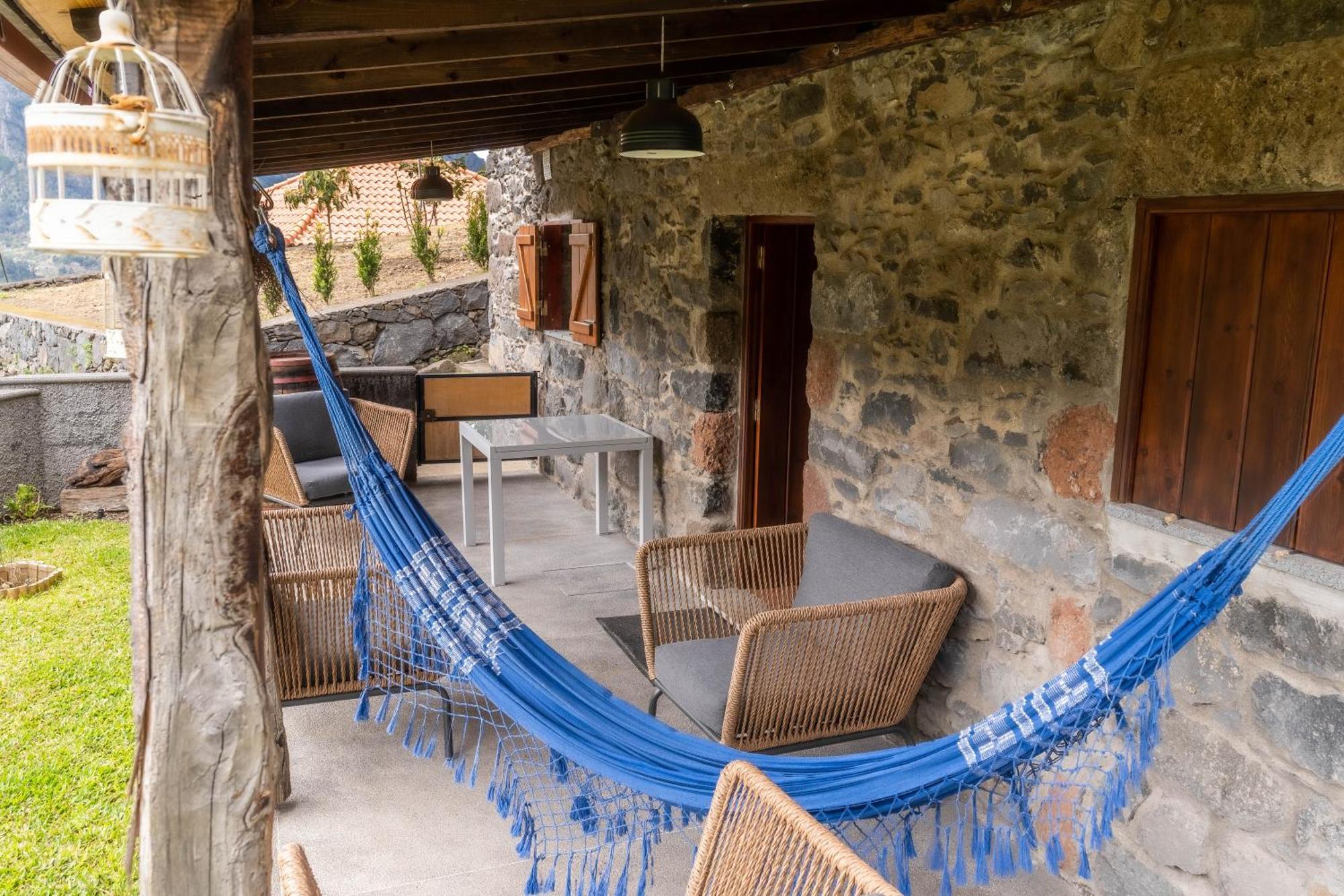 Madeira Bird House - House In The Mountains With Garden Villa São Vicente Екстериор снимка