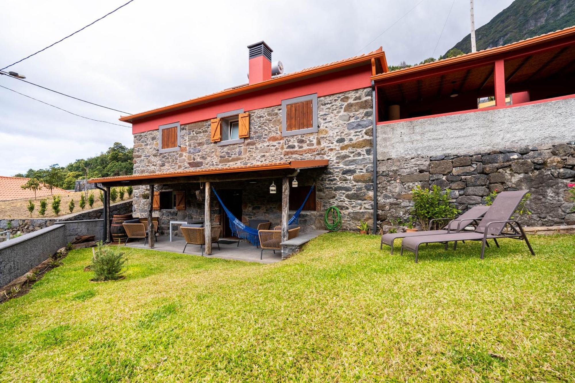 Madeira Bird House - House In The Mountains With Garden Villa São Vicente Екстериор снимка