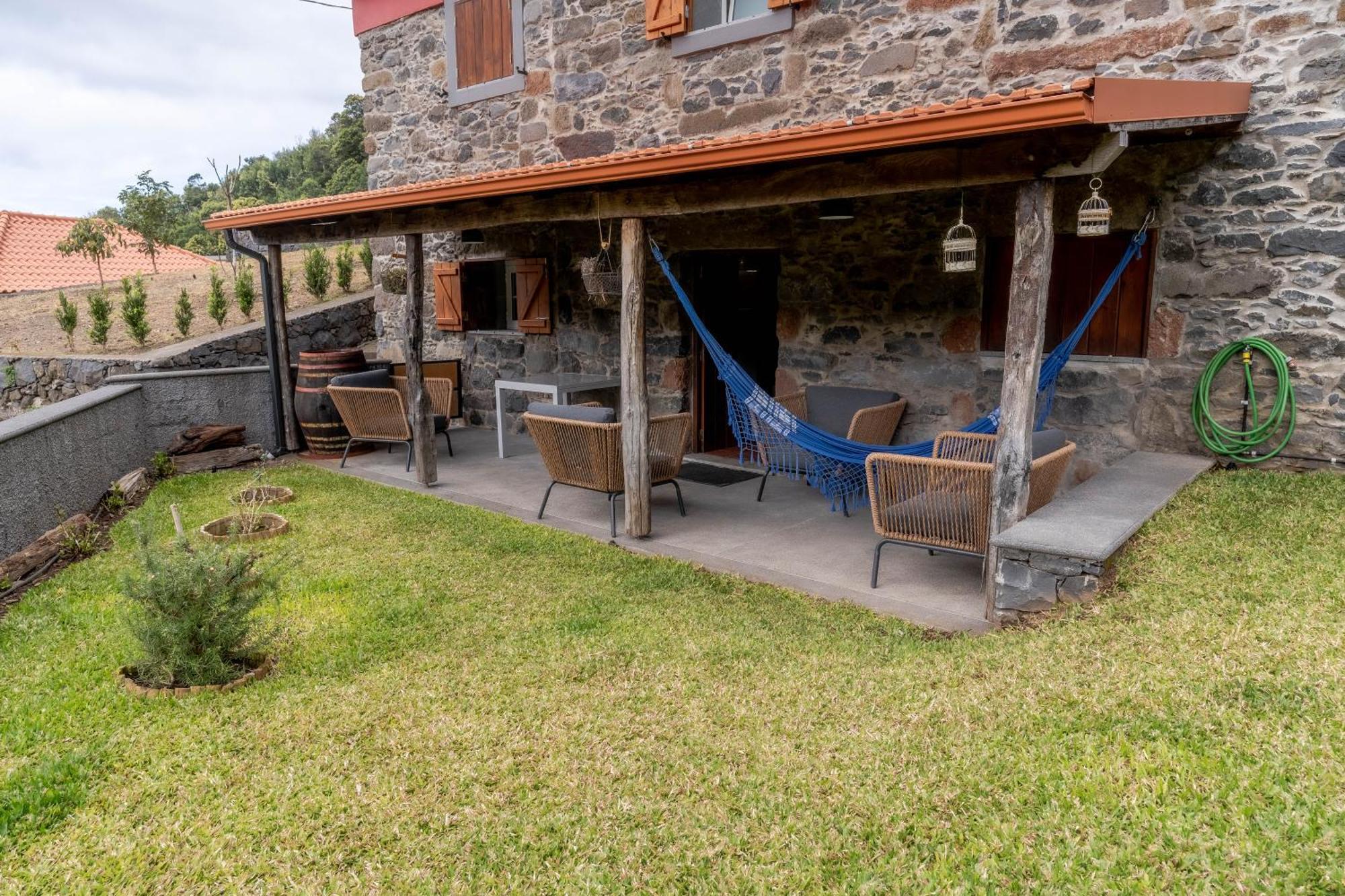 Madeira Bird House - House In The Mountains With Garden Villa São Vicente Екстериор снимка