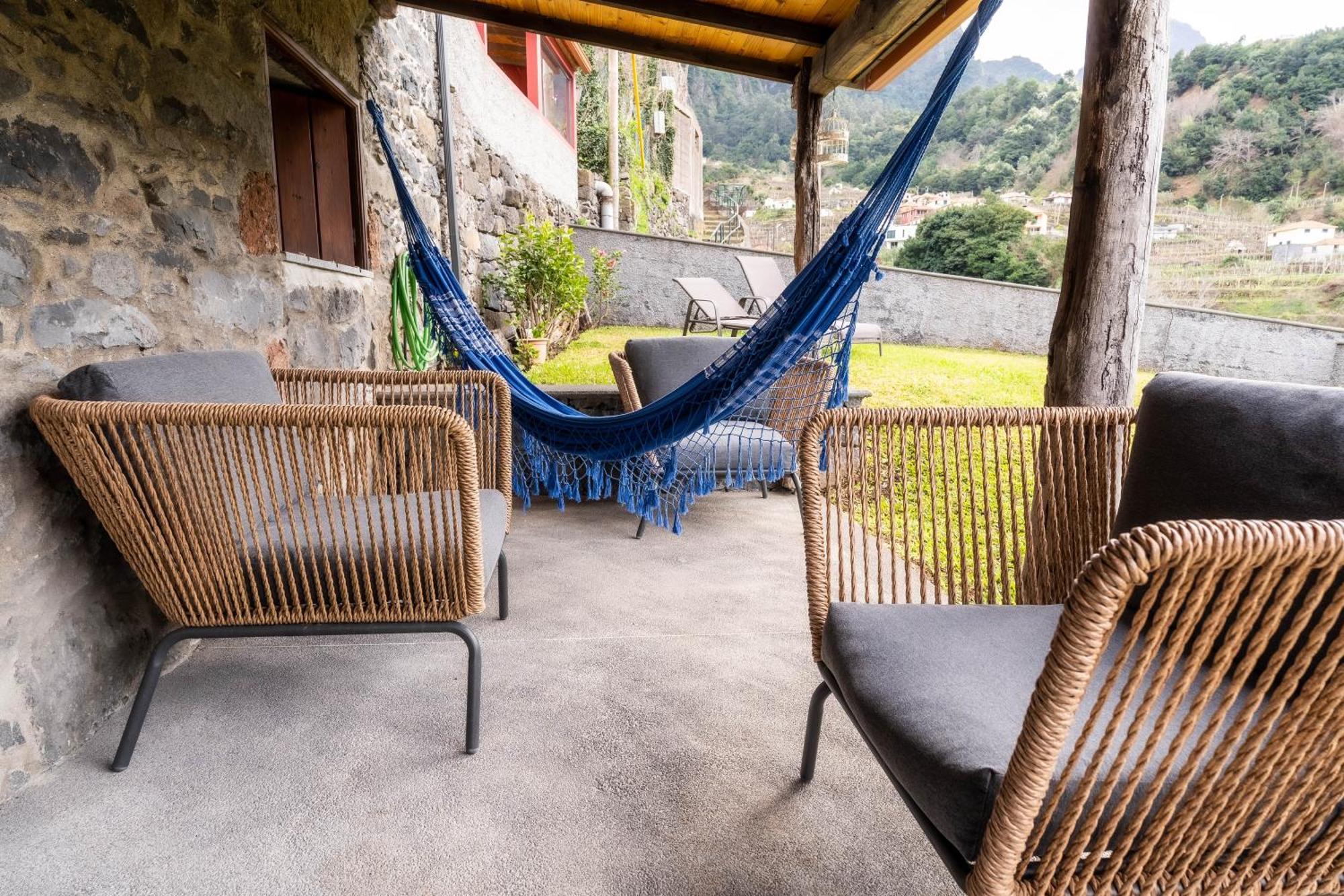 Madeira Bird House - House In The Mountains With Garden Villa São Vicente Екстериор снимка