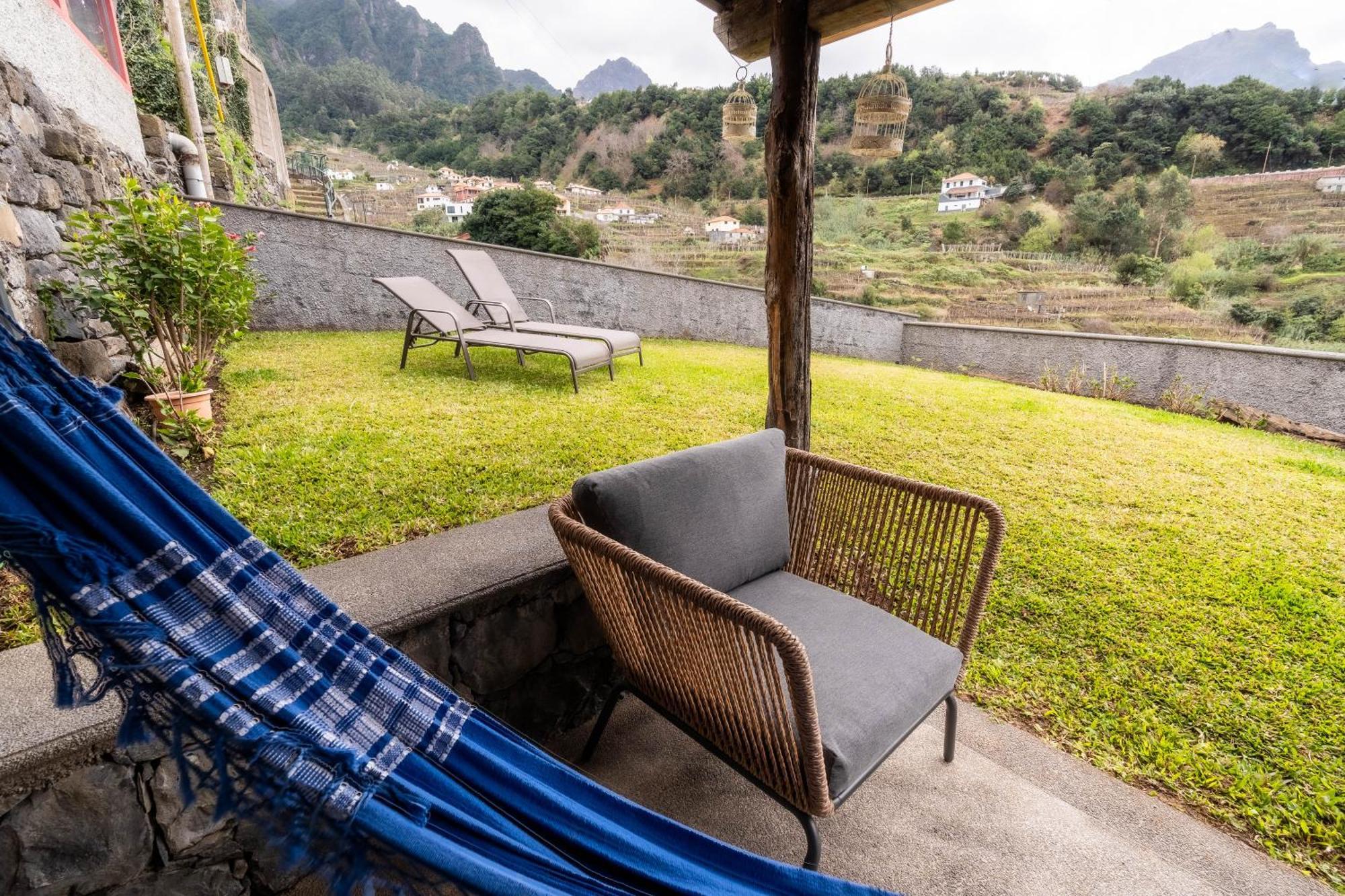 Madeira Bird House - House In The Mountains With Garden Villa São Vicente Екстериор снимка