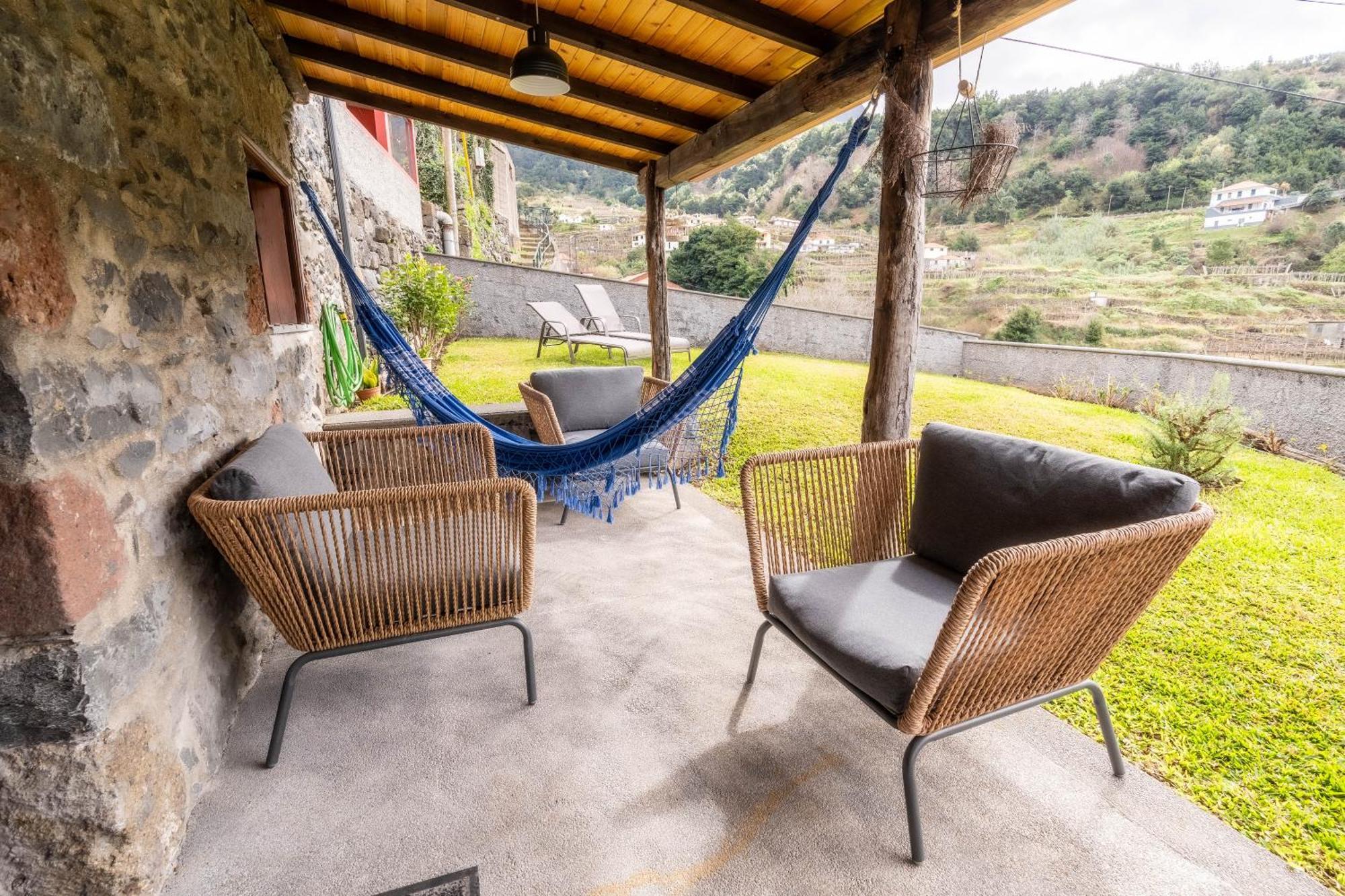 Madeira Bird House - House In The Mountains With Garden Villa São Vicente Екстериор снимка