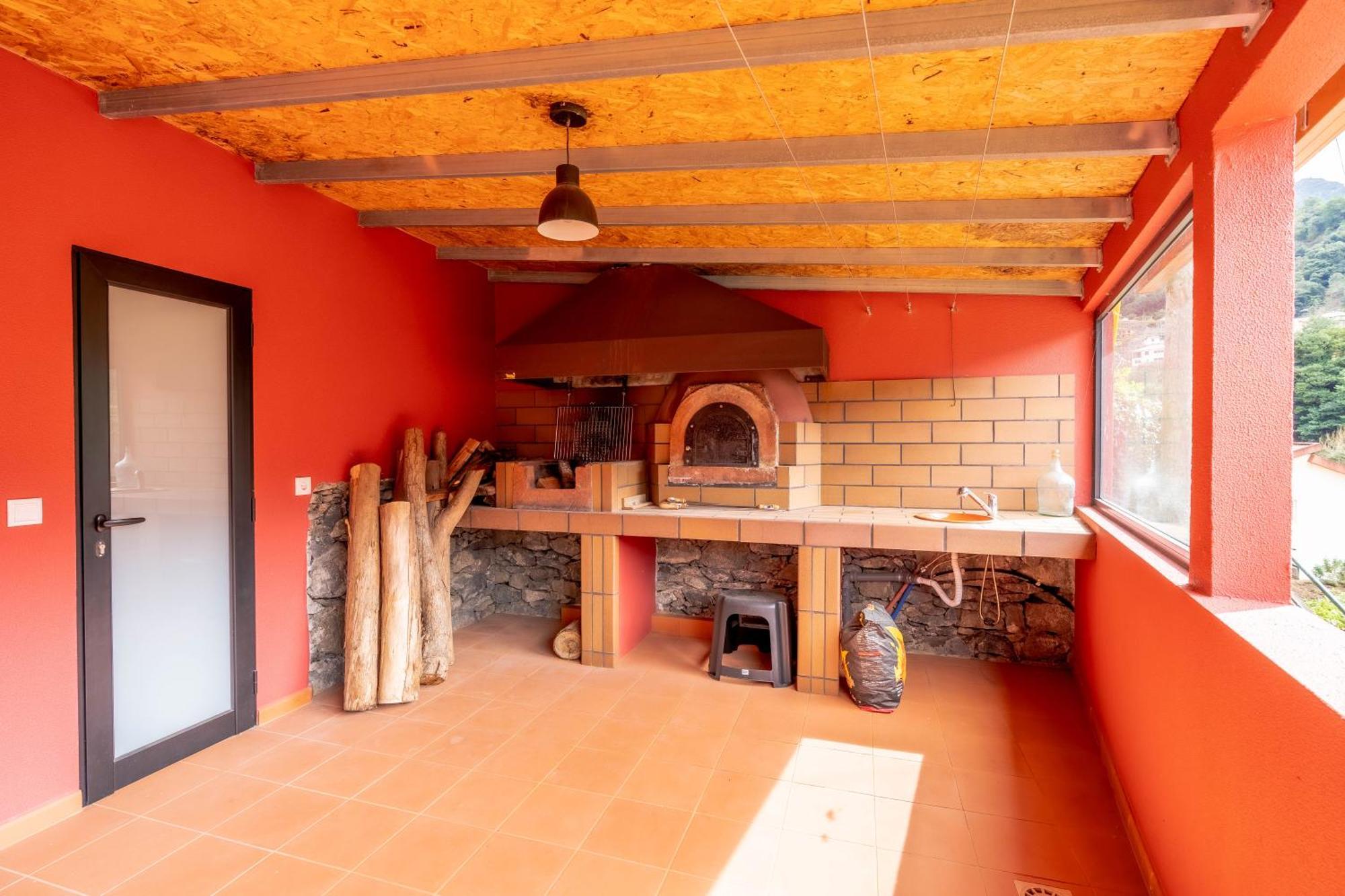 Madeira Bird House - House In The Mountains With Garden Villa São Vicente Екстериор снимка