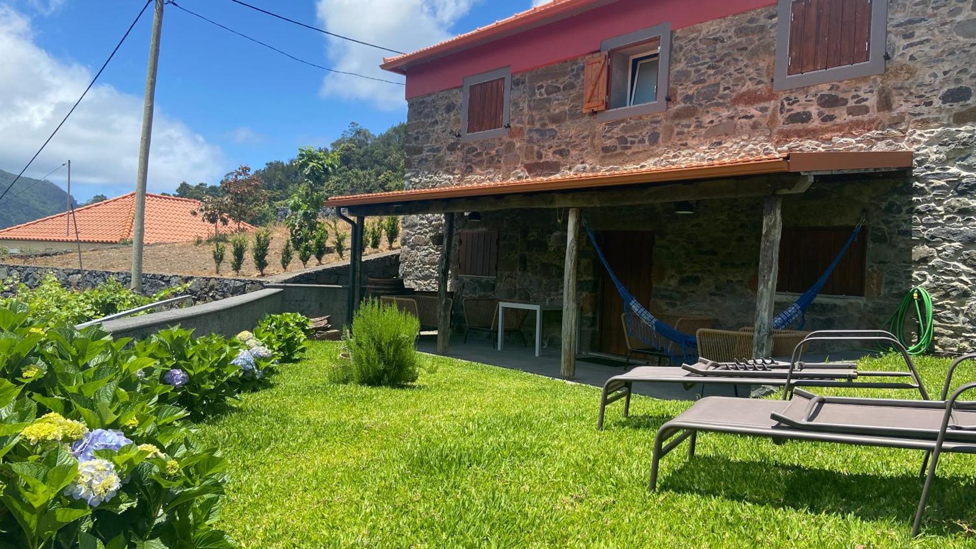 Madeira Bird House - House In The Mountains With Garden Villa São Vicente Екстериор снимка