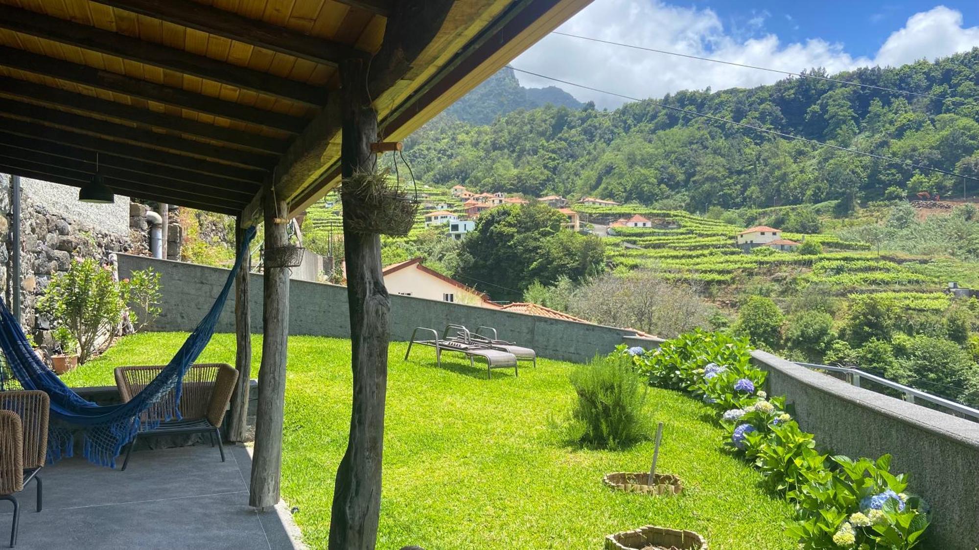Madeira Bird House - House In The Mountains With Garden Villa São Vicente Екстериор снимка